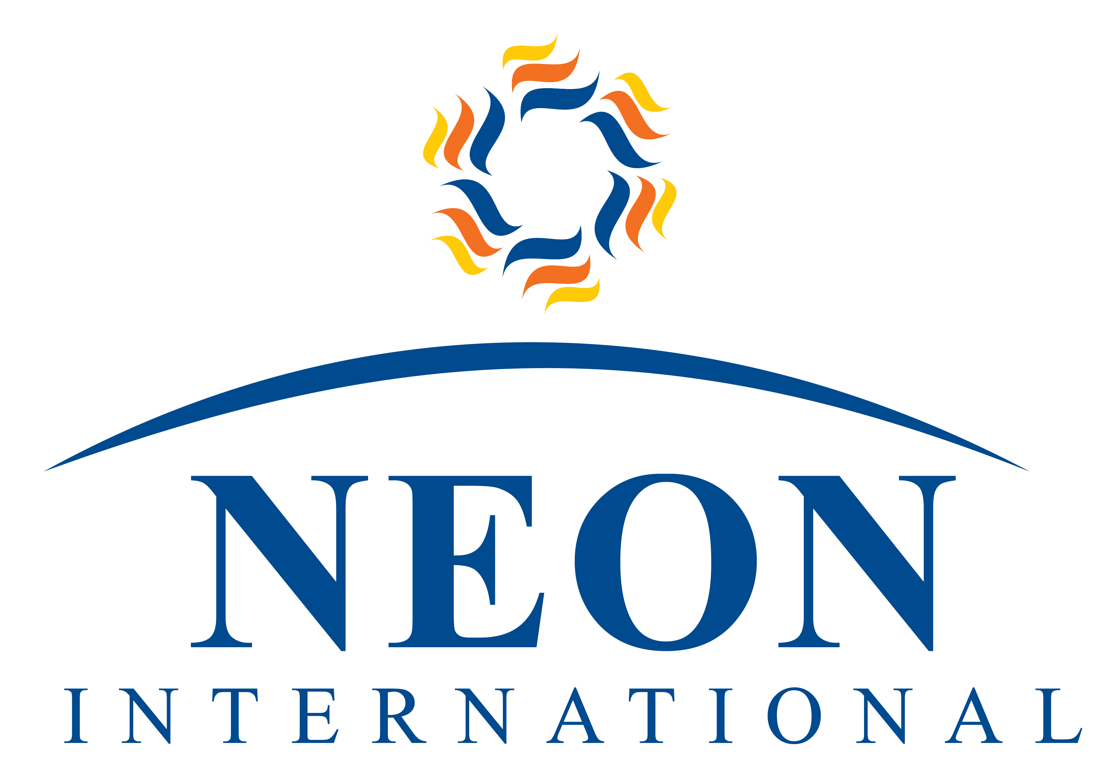 neon international logo